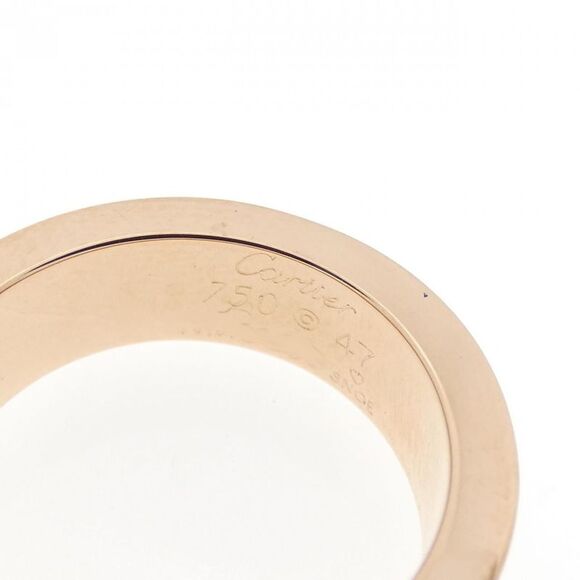 Cartier LOVE Au750 Ring Size 7 - Picture 4 of 5